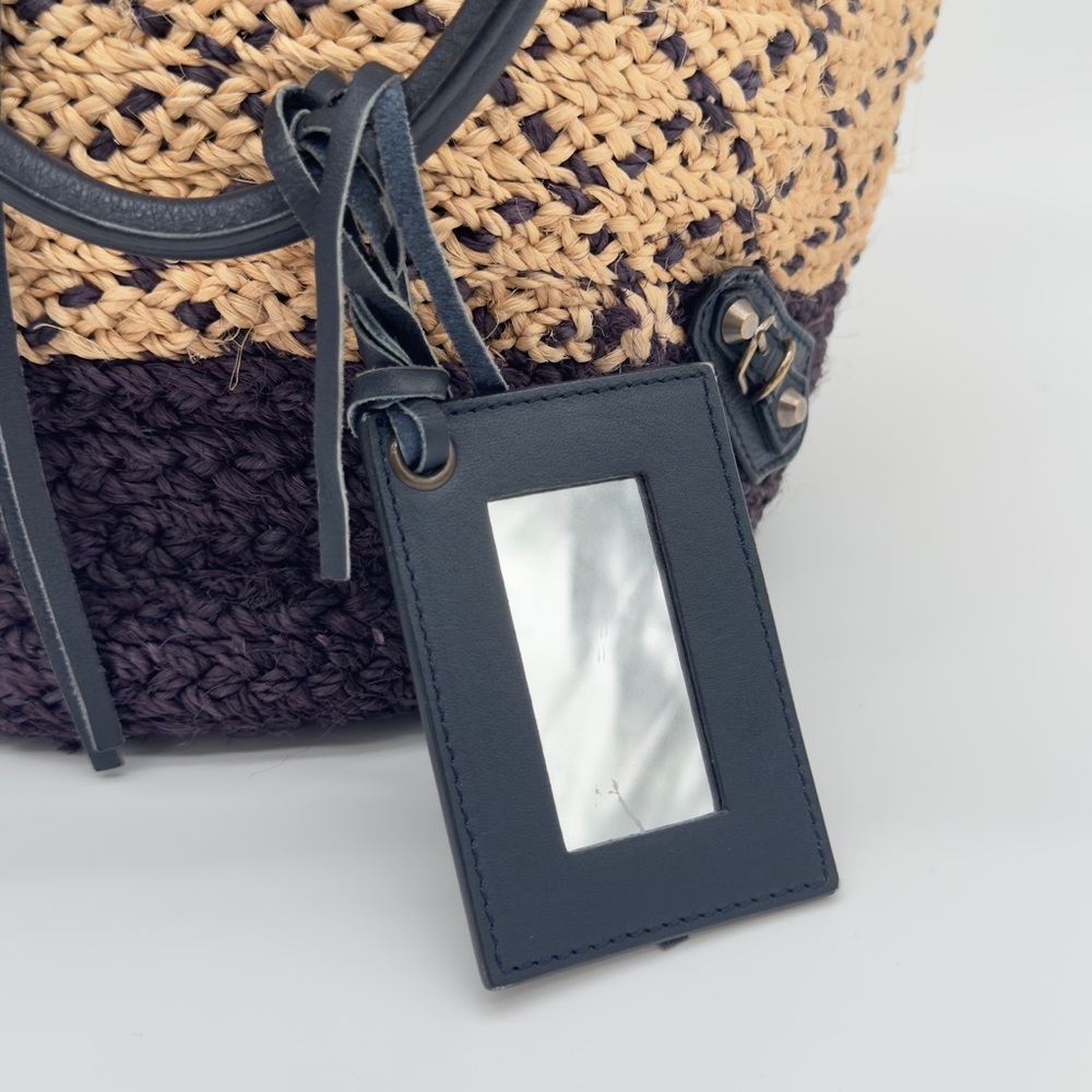 Balenciaga Raffia Panier - Picture 10 of 16